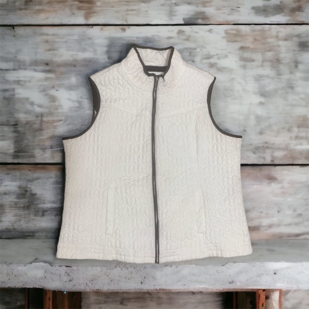 Weatherproof quilted vest 3X